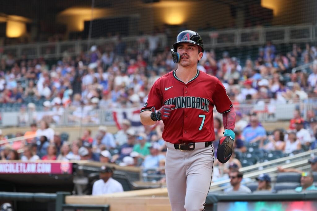 Corbin Carroll se perderá el Clásico Mundial de Béisbol tras fracturarse su mano 2 Corbin Carroll