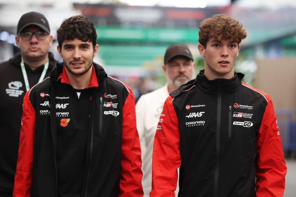 F1 2026: ¿Cuántos puntos de penalización tiene cada piloto? 8 bearman ocon