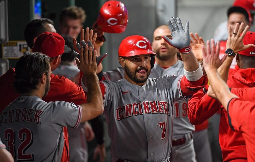 MLB: Eugenio Suárez regresa a Cincinnati tras firmar por un año 8 Eugenio Suárez