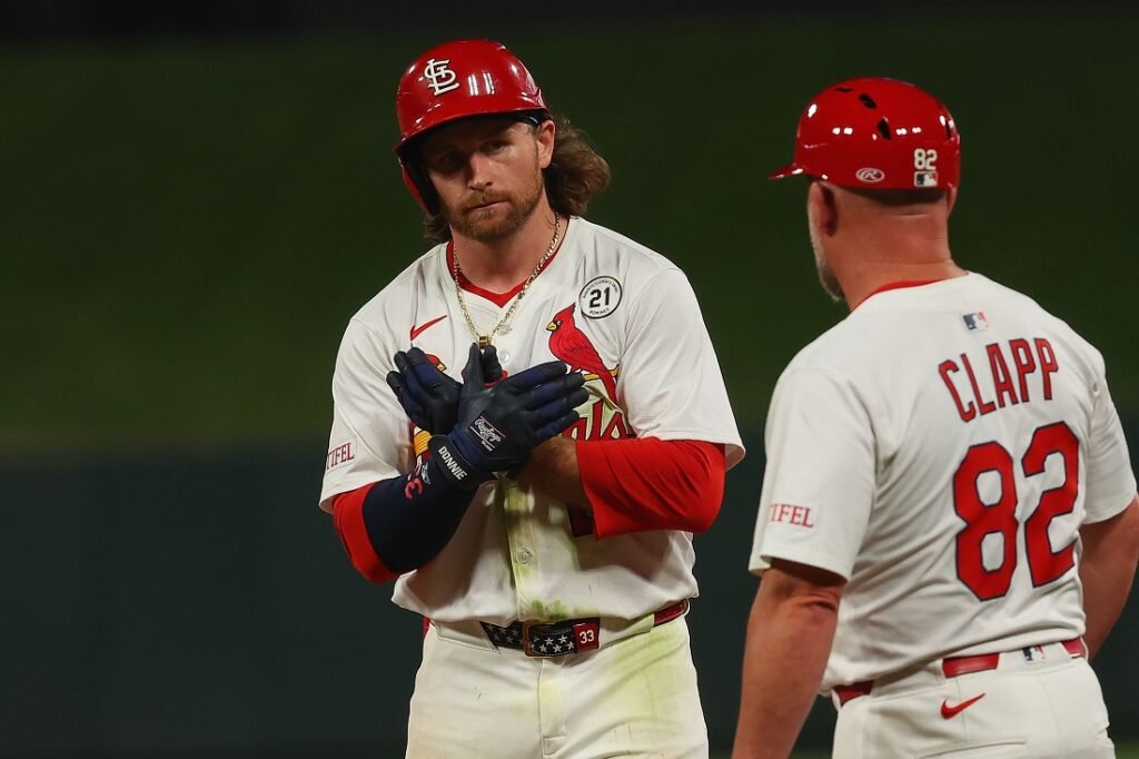 MLB: Brendan Donovan pasa a Marineros de Seattle en cambio entre tres equipos 1 Brendan Donovan