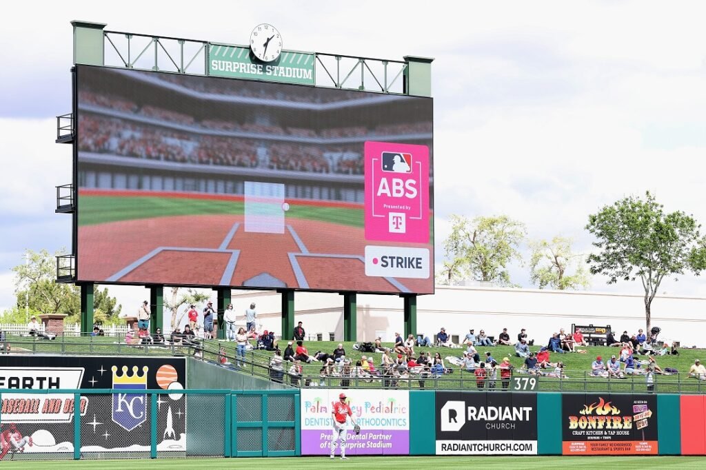 Sistema de reto ABS: el método para apelar bolas y strikes 2 Sistema de reto ABS: