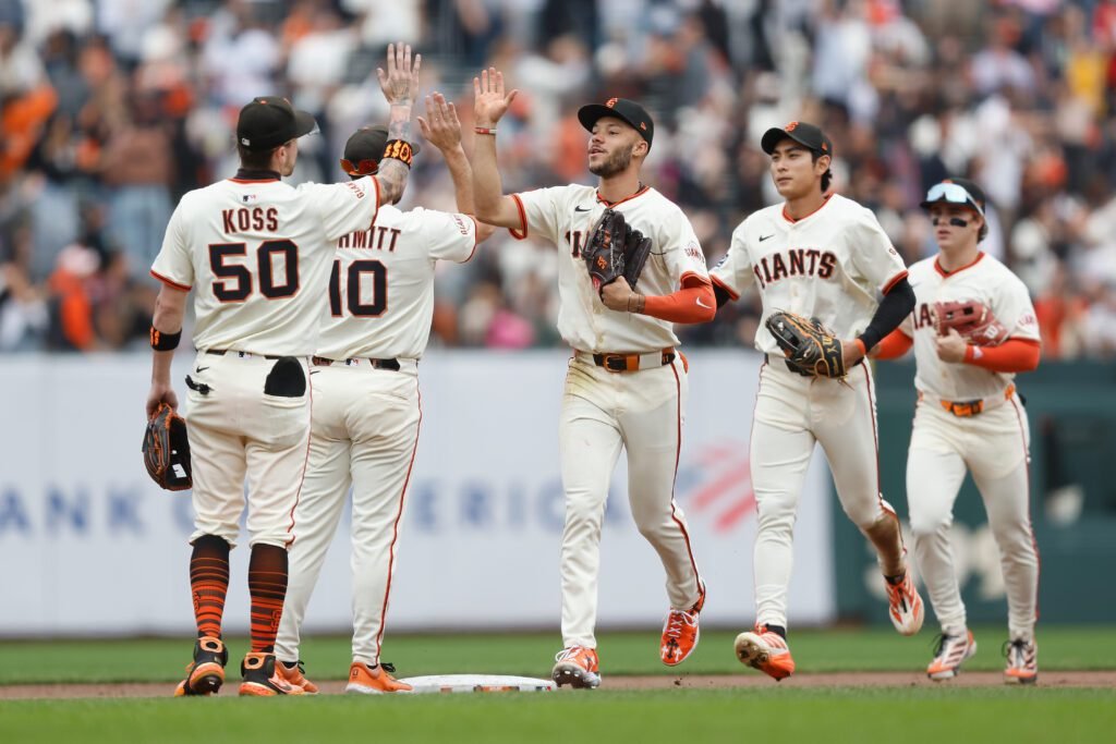 Así queda el lineup de los Gigantes de San Francisco con la llegada de Luis Arráez 1 Gigantes de San Francisco