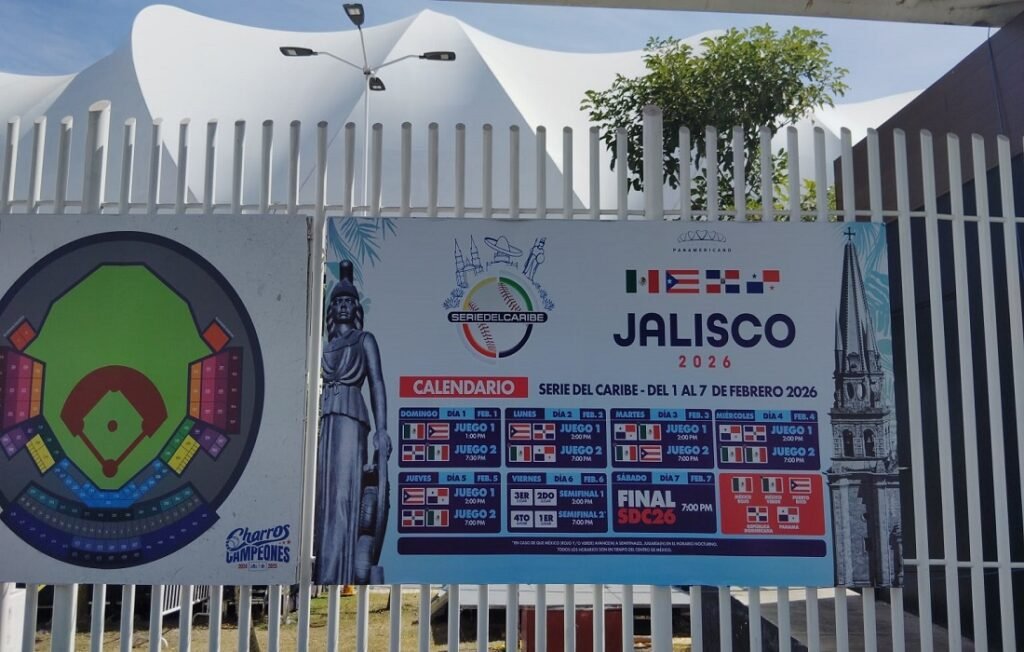 Todo listo para que arranque la Serie del Caribe 2026 1 Serie del Caribe