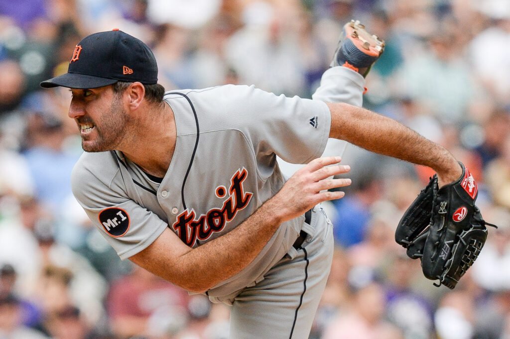 Justin Verlander vive "segunda oportunidad" en Detroit en el ocaso de su carrera 1 detroit tigers v colorado rockies
