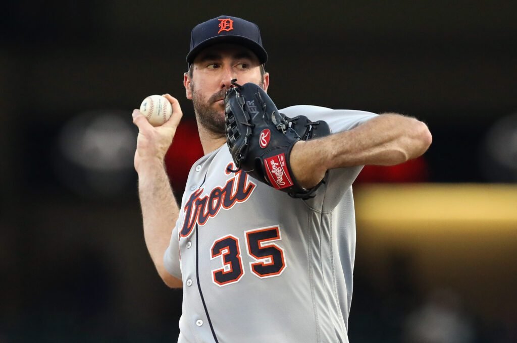 Justin Verlander vive "segunda oportunidad" en Detroit en el ocaso de su carrera 2 detroit tigers v texas rangers