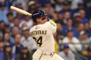 William Contreras renueva con Cerveceros de Milwaukee