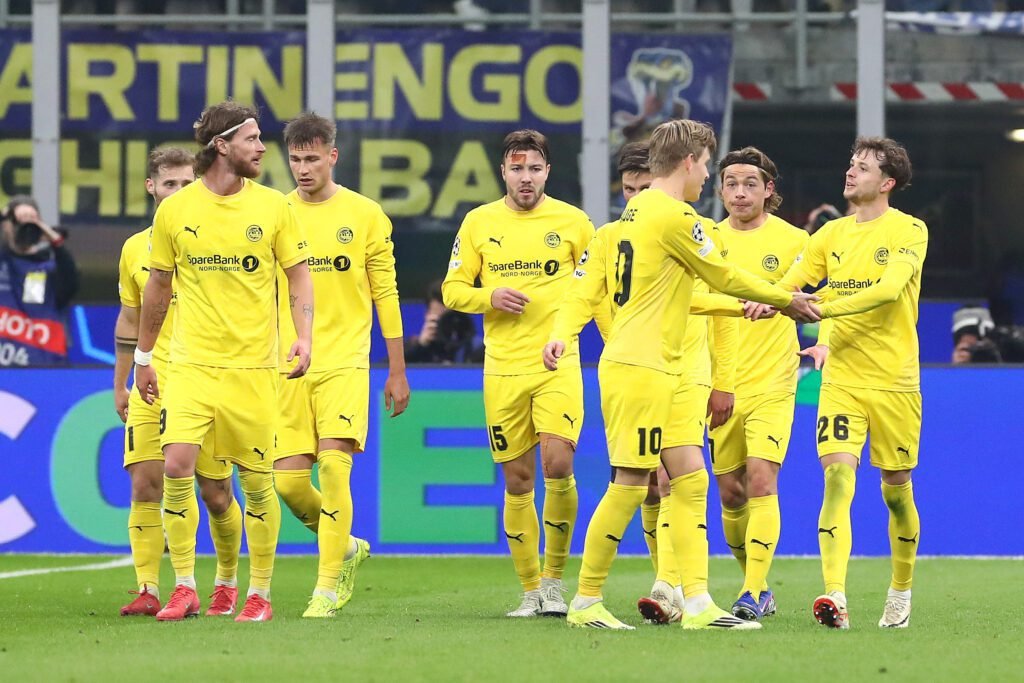 Bodo/Glimt sorprende al Inter y lo elimina de la Champions League 2 fc internazionale milano v fk bodo glimt uefa champions league 2025 26 league knockout play off second leg