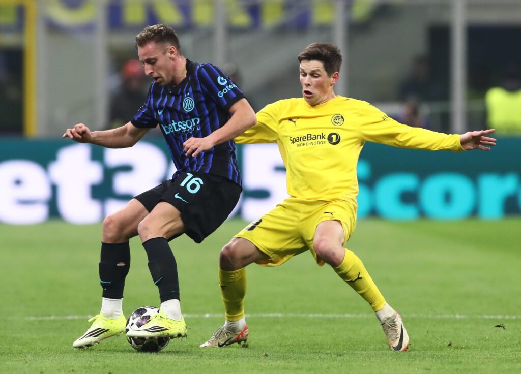 Bodo/Glimt sorprende al Inter y lo elimina de la Champions League 6 Bodo