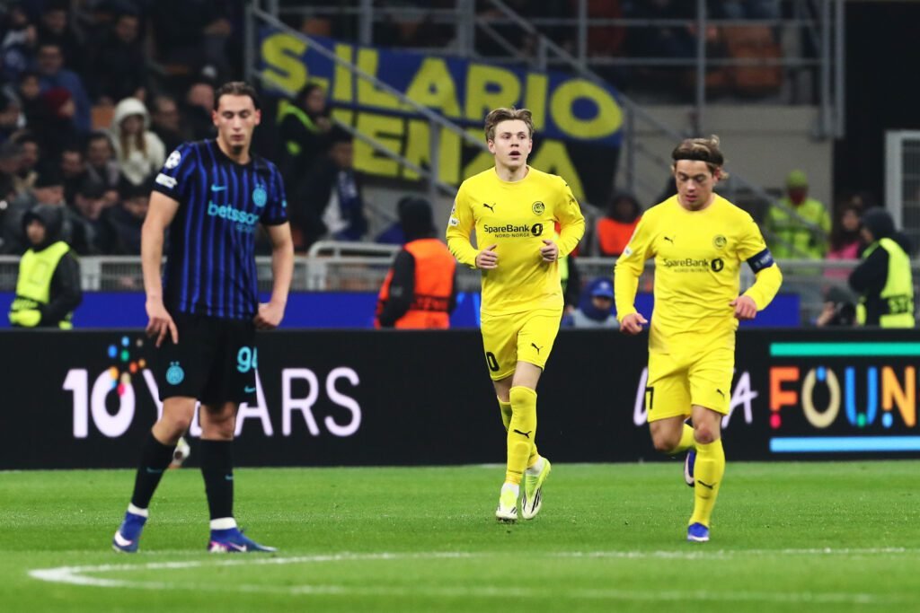 Bodo/Glimt sorprende al Inter y lo elimina de la Champions League 1 fc internazionale milano v fk bodo glimt uefa champions league 2025 26 league knockout play off second leg 3