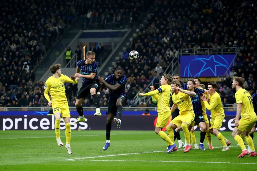 Bodo/Glimt sorprende al Inter y lo elimina de la Champions League 3 Bodo