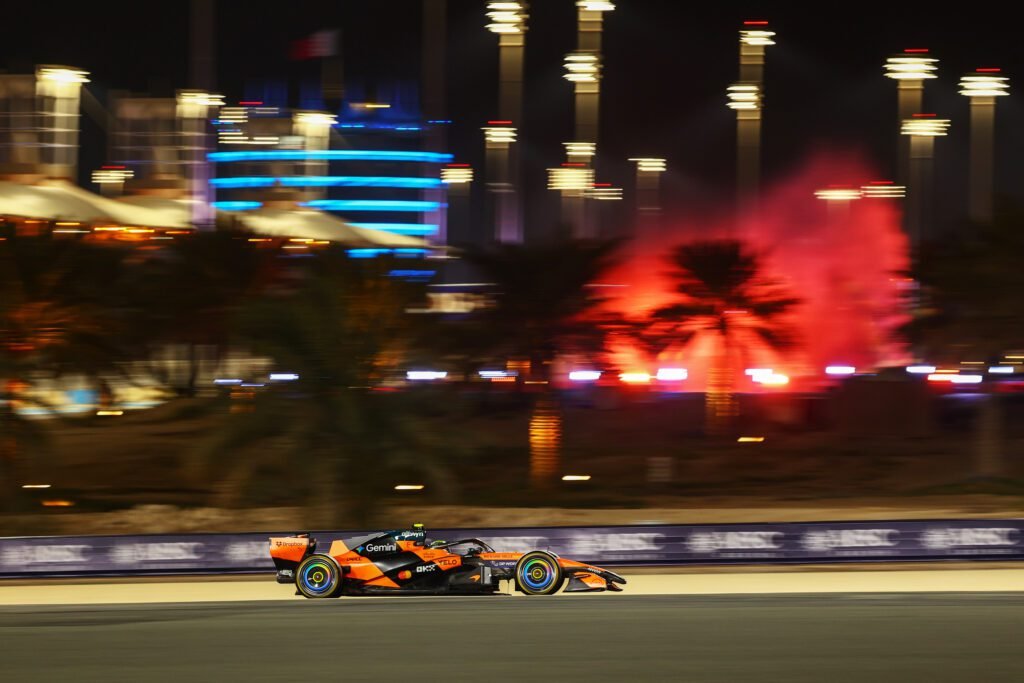 Lando Norris lidera el primer día de test en Bahréin 1 Norris