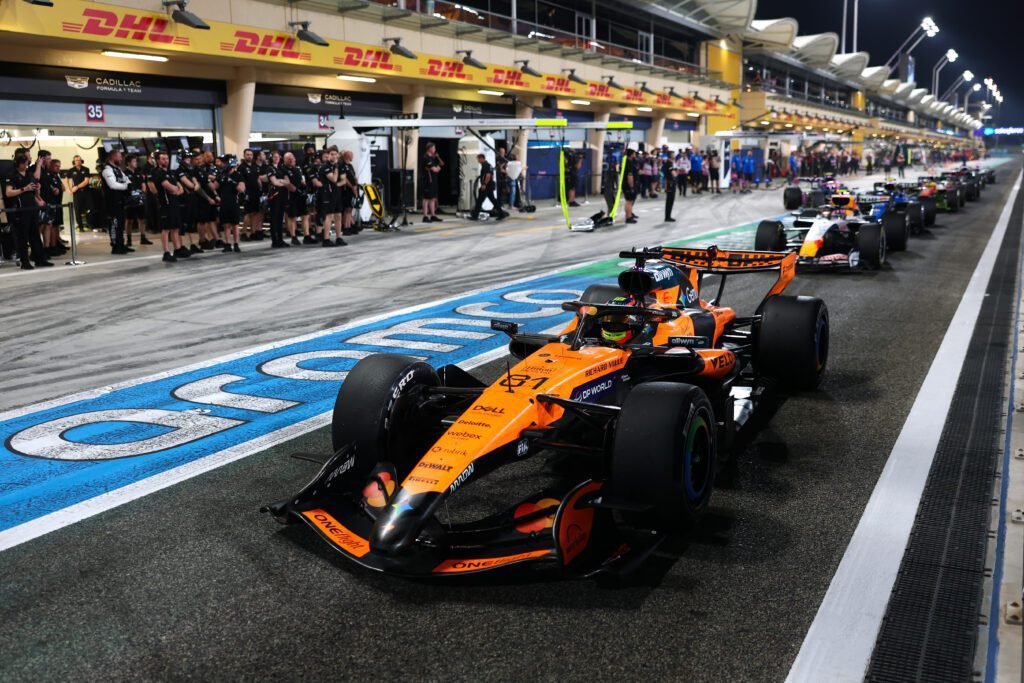 George Russell lidera el primer día del último test de pretemporada de F1 2 formula 1 testing in bahrain day 1 3 1