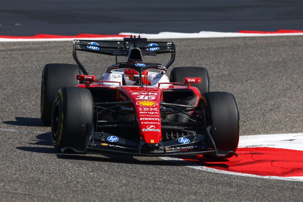 George Russell lidera el primer día del último test de pretemporada de F1 3 formula 1 testing in bahrain day 1 4 1