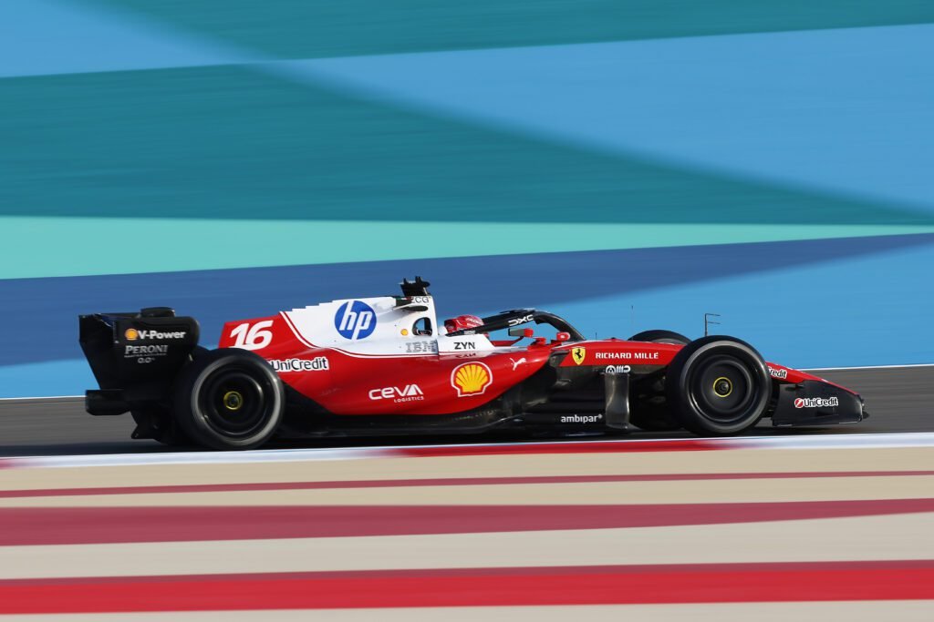 Lando Norris lidera el primer día de test en Bahréin 3 formula 1 testing in bahrain day 1 4