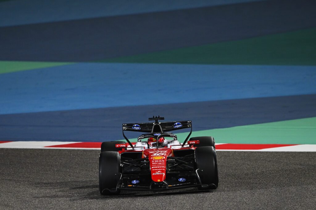 Charles Leclerc fue el más veloz en el segundo día de test en Bahréin 1 Leclerc