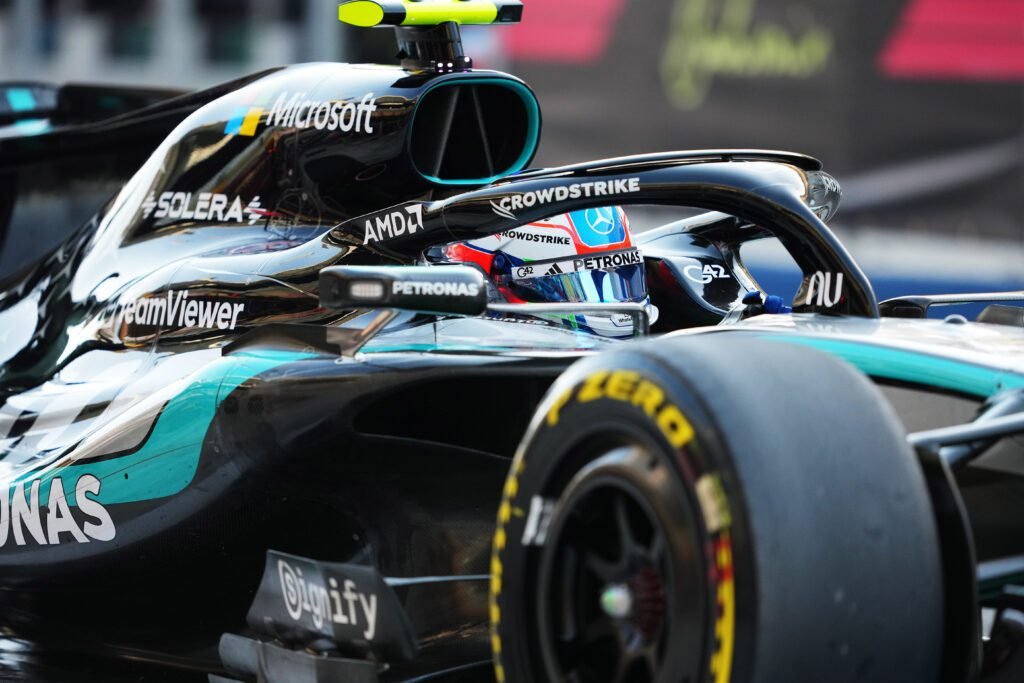 Mercedes lleva la delantera en los últimos test de pretemporada de F1 1 Mercedes