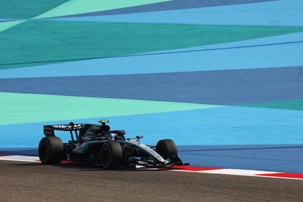 Kimi Antonelli lidera 1-2 de Mercedes en el último día de test en Bahréin 1 Antonelli