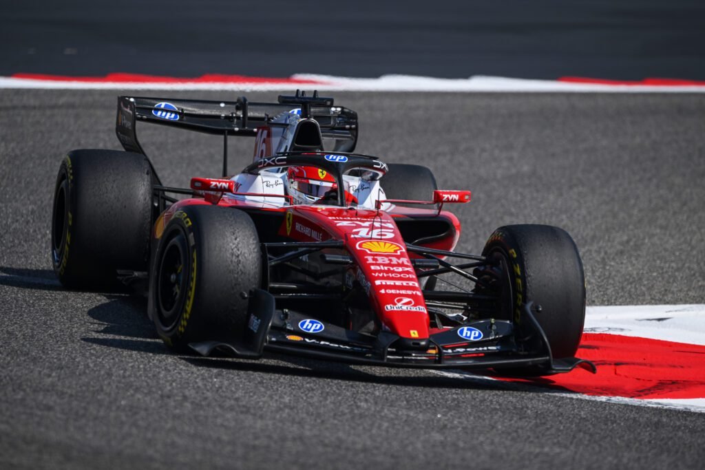 Ferrari cierra como líder los test de pretemporada de F1 4 Ferrari