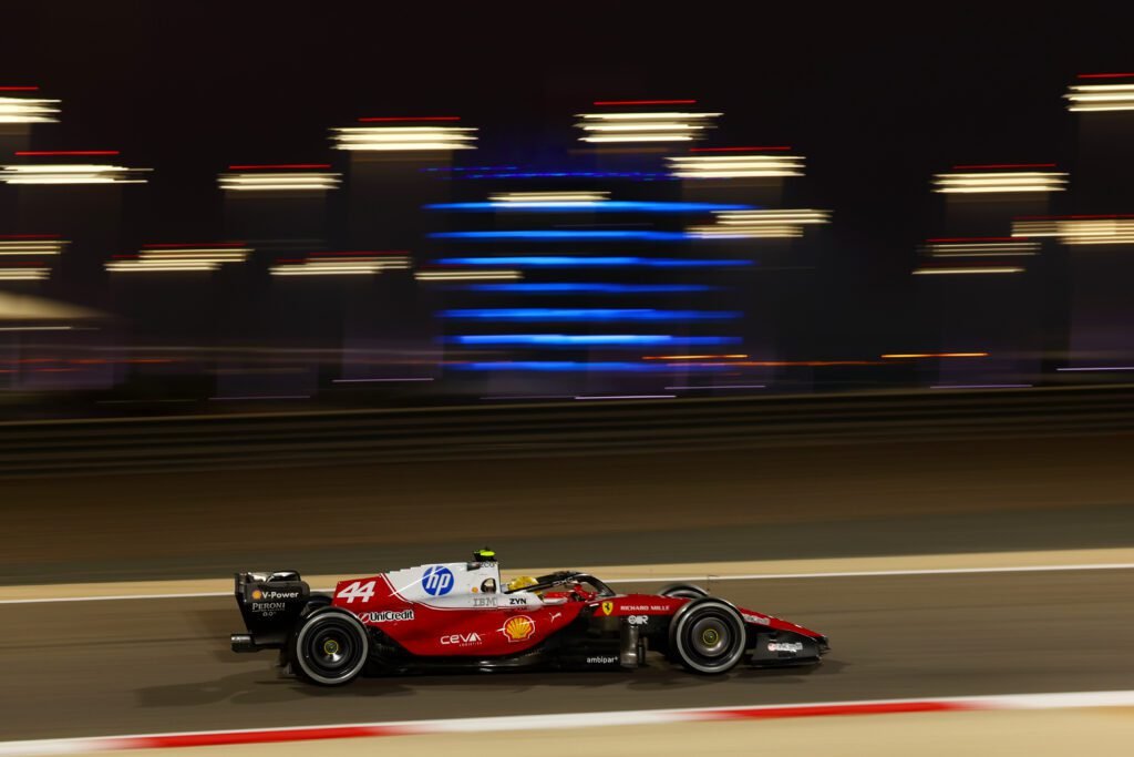 Kimi Antonelli lidera 1-2 de Mercedes en el último día de test en Bahréin 2 formula 1 testing in bahrain day 3