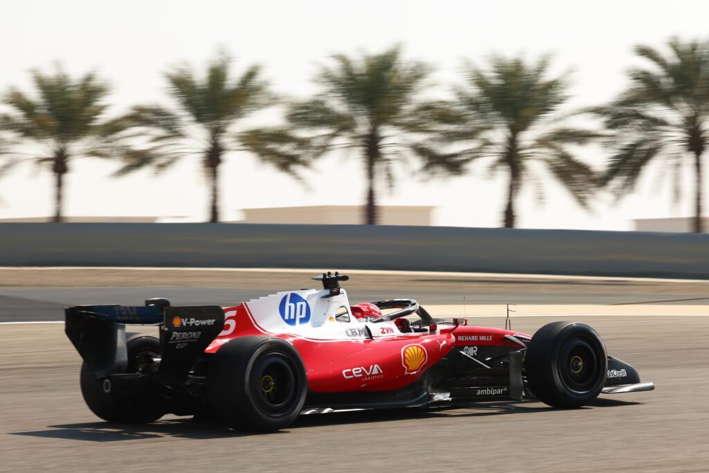 Ferrari cierra como líder los test de pretemporada de F1 1 Ferrari