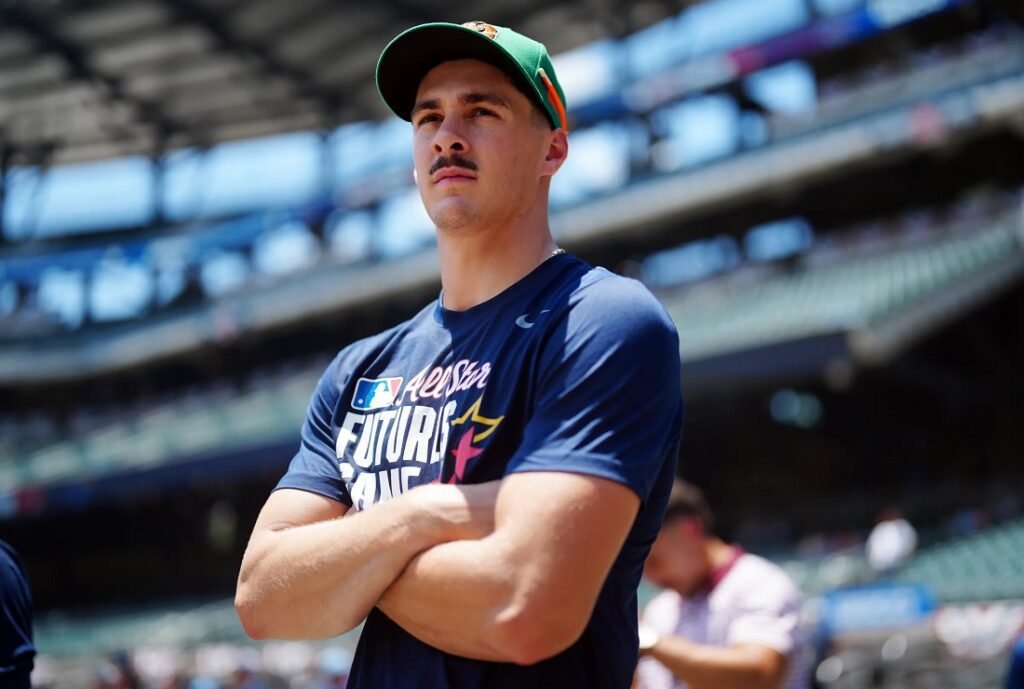 MLB: Konnor Griffing deja su huella en los Entrenamientos Primaverales 3 Konnor Griffing