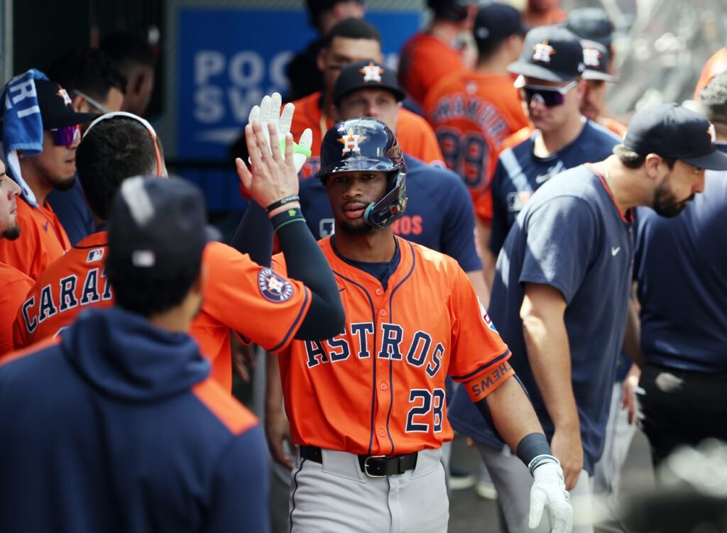Prospecto número uno de los Astros de Houston se proyecta estar en el roster desde el Opening Day 1 Brice Matthews, prospecto número uno de Astros de Houston