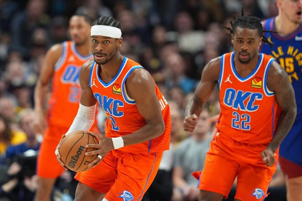 Shai y Wallace lideran a OKC en una noche contundente ante los Nuggets 2 image