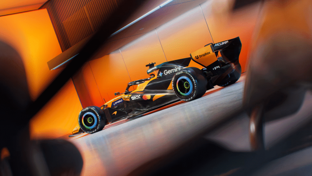 McLaren revela su MCL40 para la temporada 2026 de la F1 2 image 3