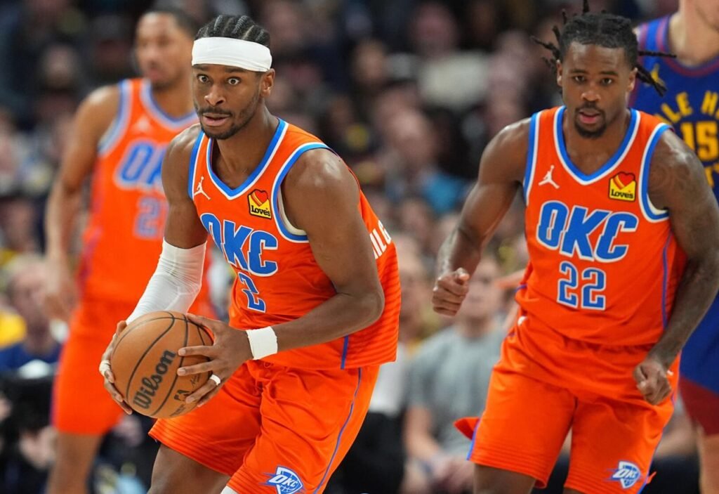 Shai y Wallace lideran a OKC en una noche contundente ante los Nuggets 4 image e1770016463616