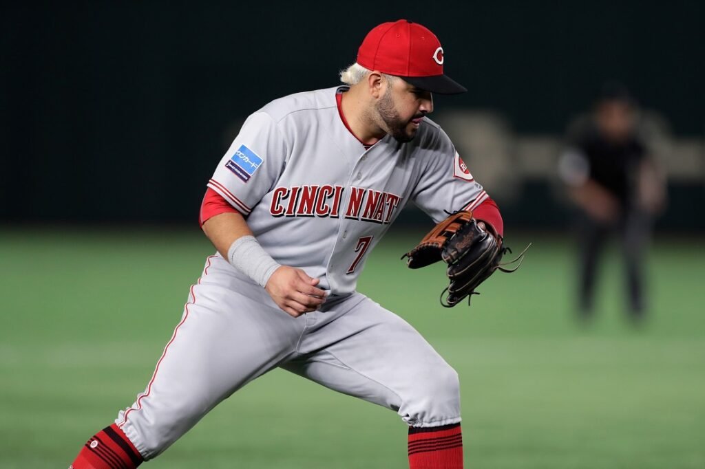 MLB: Así luce la alineación de Rojos con la llegada Eugenio Suárez 2 Eugenio Suárez