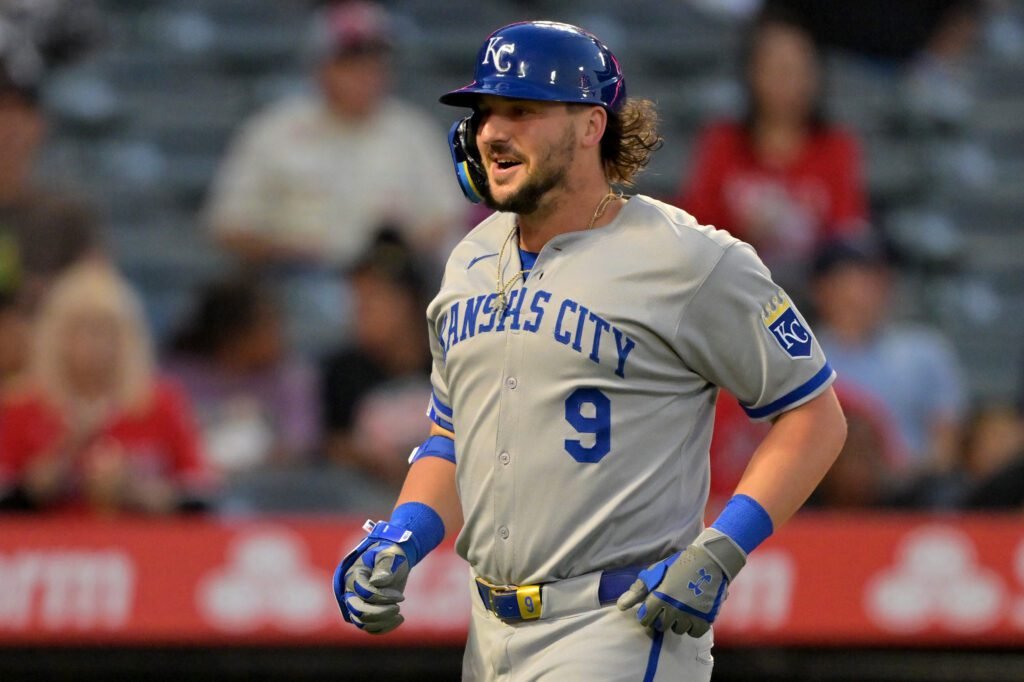 Reales de Kansas City aseguran estabilidad en 1B con extensión de Vinnie Pasquantino 6 Vinnie Pasquantino extendido con Reales de Kansas City
