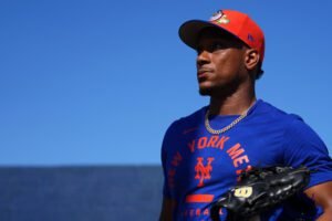 Jorge Polanco de Mets de Nueva York
