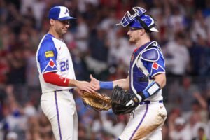 Home 21 Bravos de Atlanta y Padres de San Diego buscan concretar un cambio