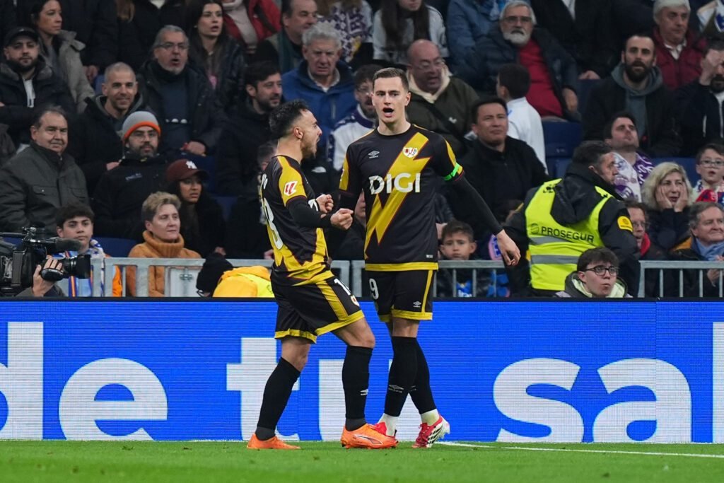 Mbappé evita tropiezo del Real Madrid ante Rayo Vallecano 2 real madrid cf v rayo vallecano de madrid laliga ea sports 3