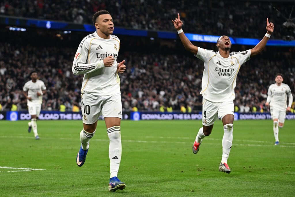 Mbappé evita tropiezo del Real Madrid ante Rayo Vallecano 8 Real Madrid