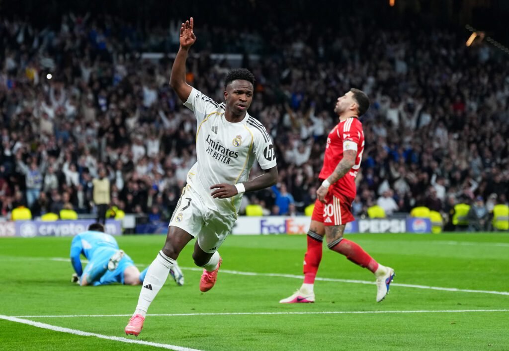 Champions League: Todos los clasificados a octavos de final 2 Vinicius