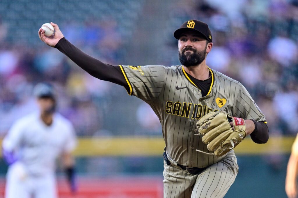 Padres de San Diego pierden a importante lanzador para el arranque del 2026 1 Matt Waldron lesionado con Padres de San Diego