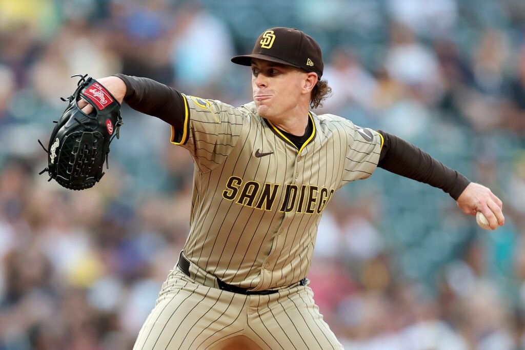 Los Padres de San Diego podrían ir por el receptor estrella de los Bravos de Atlanta 2 Padres de San Diego busca cambiar a JP Sears a Bravos de Atlanta