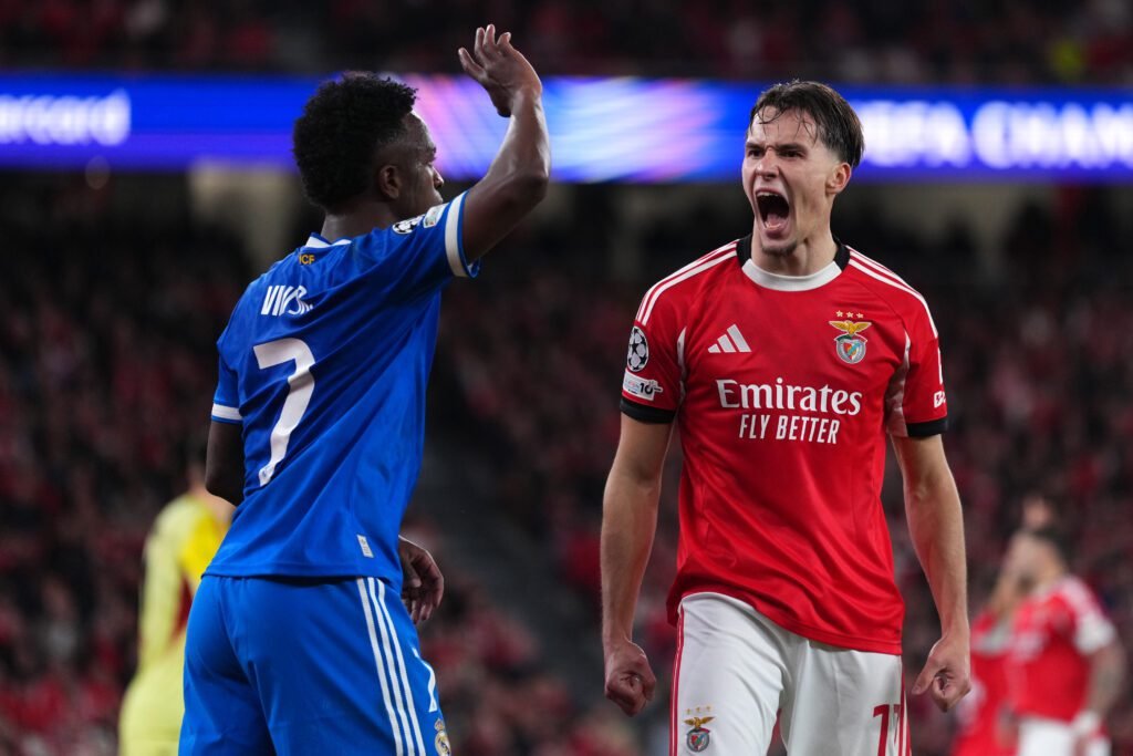 Vinicius enciende Portugal y el Real Madrid toma ventaja en Champions 1 Vinicius