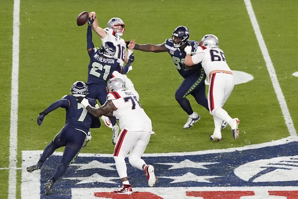 El venezolano Andy Borregales perdió su primer Super Bowl, pero no será el último 1 super bowl lx new england patriots v seattle seahawks 3