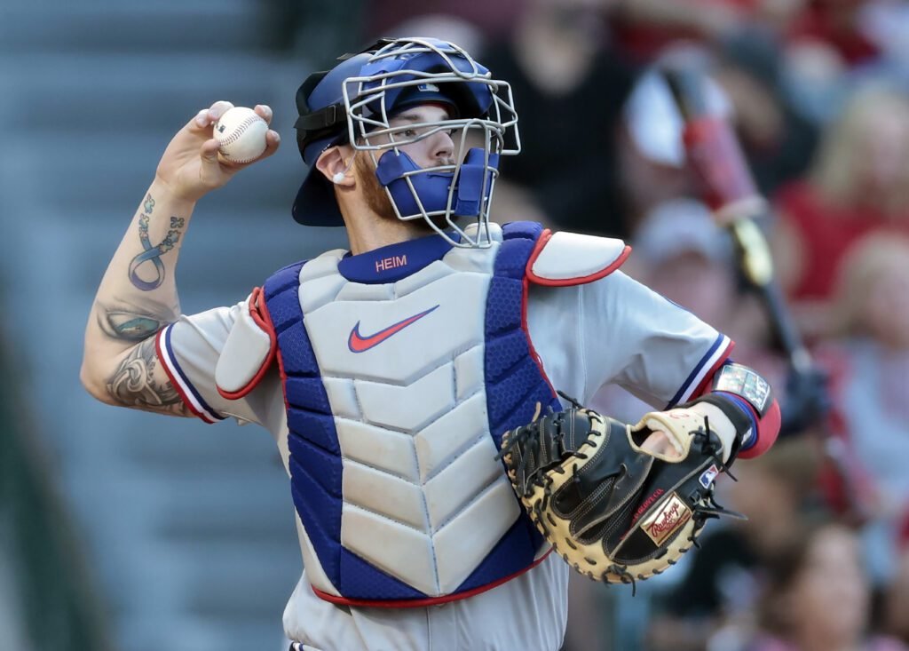 Los Bravos de Atlanta refuerzan la receptoría con Jonah Heim tras la lesión de Sean Murphy 2 Bravos de Atlanta suma a Jonah Heim