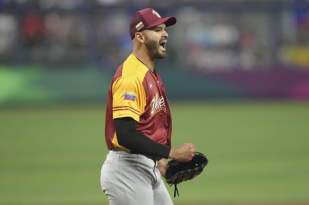 Venezuela pierde a Pablo López para el Clásico Mundial de Béisbol 7 Pablo López