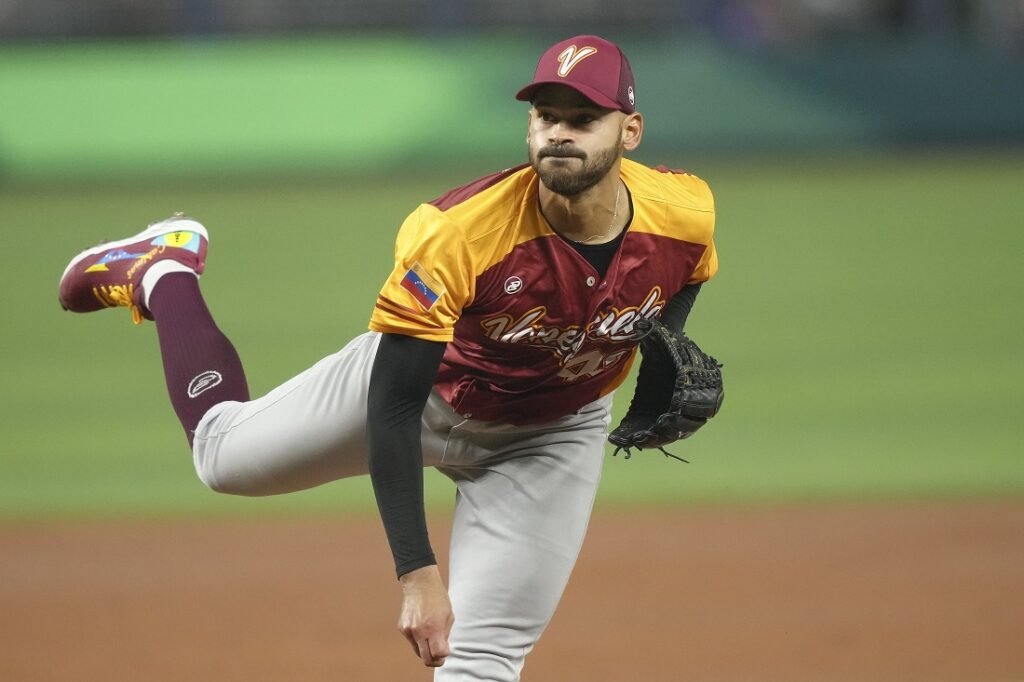 Venezuela pierde a Pablo López para el Clásico Mundial de Béisbol 3 Pablo López