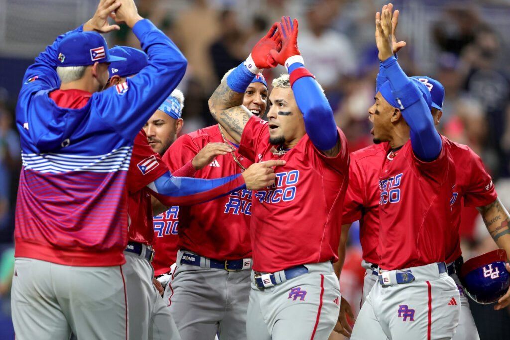 ¡Todo definido! Los rosters de Japón, Estados Unidos, Dominicana y Puerto Rico para el Clásico Mundial de Béisbol 2026 4 world baseball classic quarterfinals puerto rico v mexico