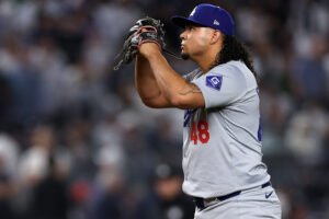 Home 19 Brusdar Graterol espera por su debut en 2026 con los Dodgers