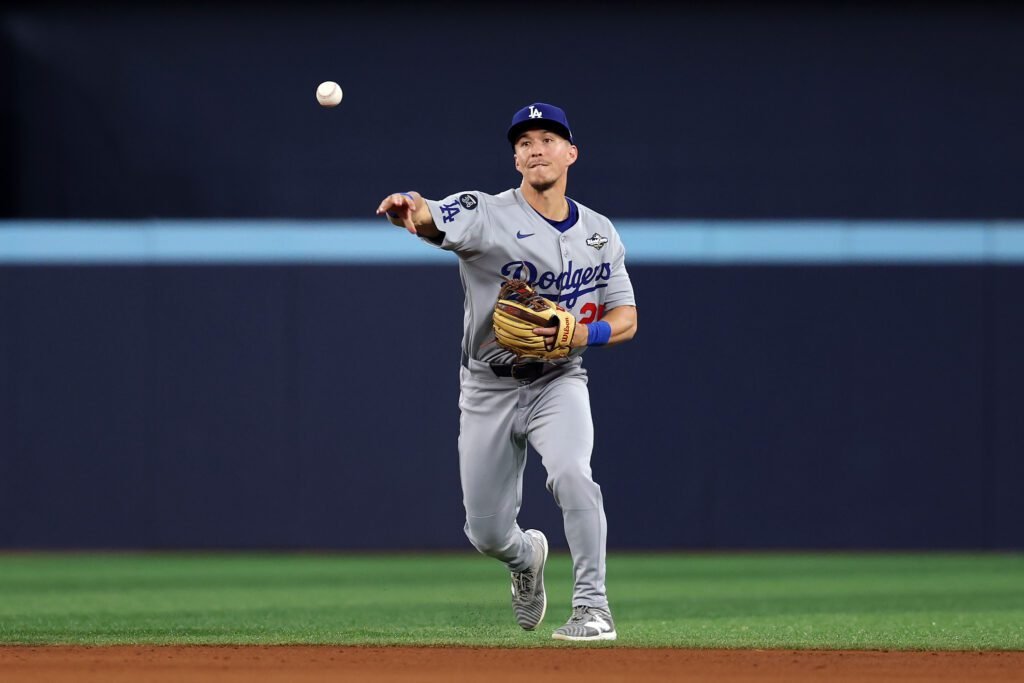 Dodgers de Los Ángeles pierden a Tommy Edman para el arranque del 2026 1 Tommy Edman de los Dodgers de Los Ángeles