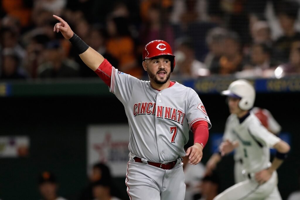 MLB: Así luce la alineación de Rojos con la llegada Eugenio Suárez 4 Eugenio Suárez