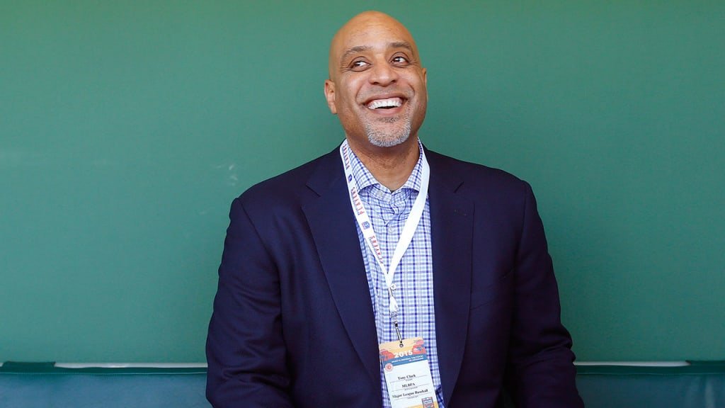 La MLBPA anuncia a Bruce Meyer como director ejecutivo interino 1 Tony Clark exdirector ejecutivo de la MLBPA