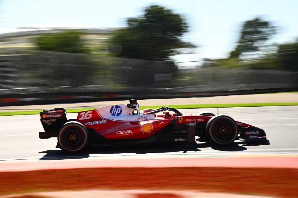 Ferrari y McLaren dominan el viernes de prácticas en el GP de Australia 2026 1 Ferrari