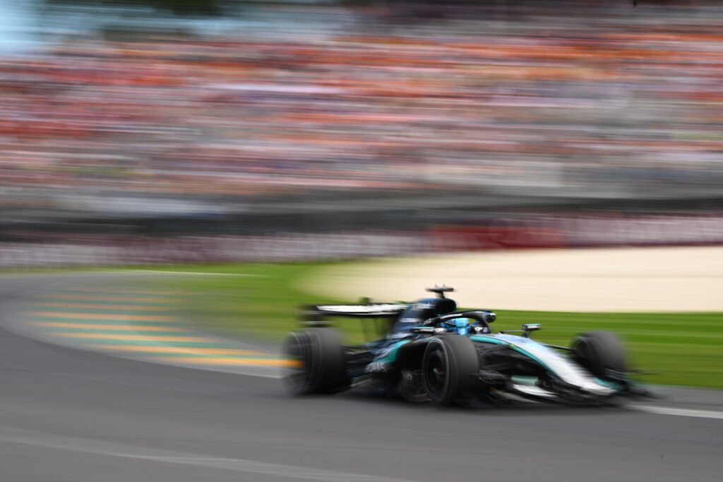 George Russell gana la primera carrera de la F1 2026 en Australia 2 Russell